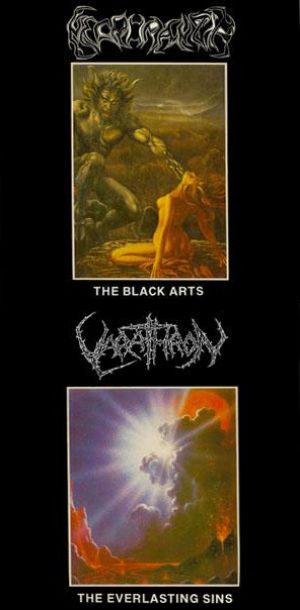 Necromantia / Varathron - The Black Arts / The Everlasting Sins