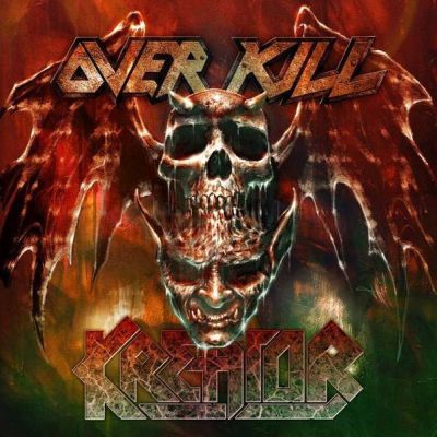 Kreator / Overkill - Man in Black / Warrior Heart