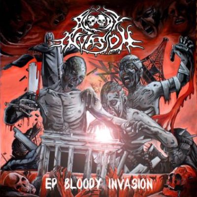 Bloody Invasion - EP Bloody Invasion
