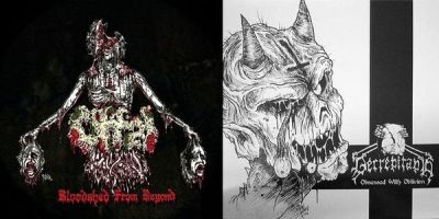 Offal / Decrepitaph - Bloodshed from Beyond / Obsessed with Oblivion