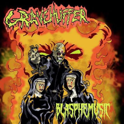 Gravehuffer - Blasphemusic