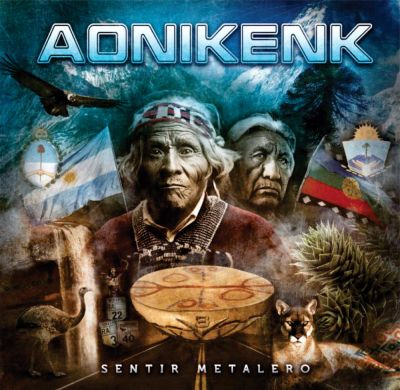 Aonikenk - Sentir metalero