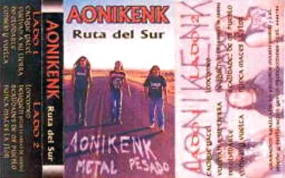 Aonikenk - Ruta del sur