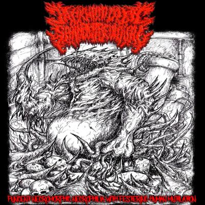 Jackhammer Sphincter Removal - Pungent Necromorphic Necrophilia with Festering Human Mutilation