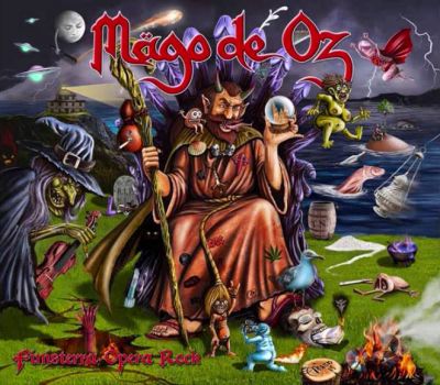 Mägo de Oz - Finisterra ópera rock