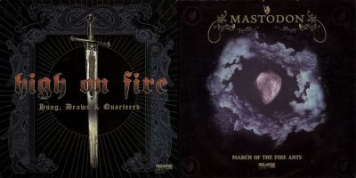Mastodon / High on Fire - Mastodon / High on Fire