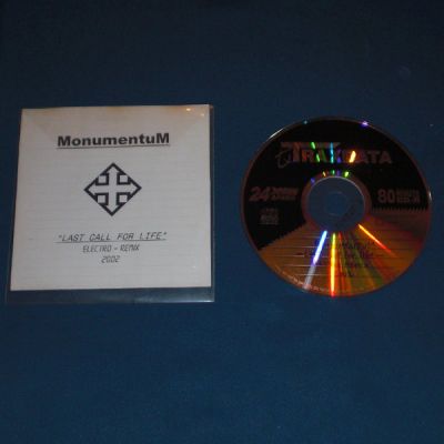 Monumentum - Last Call For Life