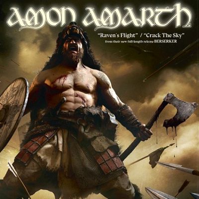 Amon Amarth - Raven's Flight / Crack the Sky