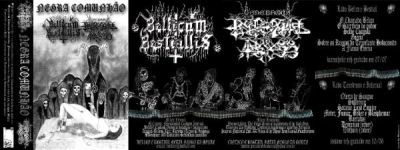 Bellicum Bestiallis / Tenebrous Infernal Abyss - Negra Comunhão