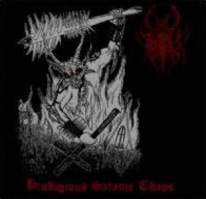 BlackHorns - Prodigious Satanic Chaos