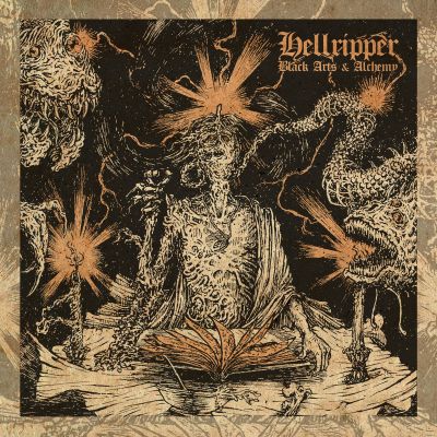 Hellripper - Black Arts & Alchemy