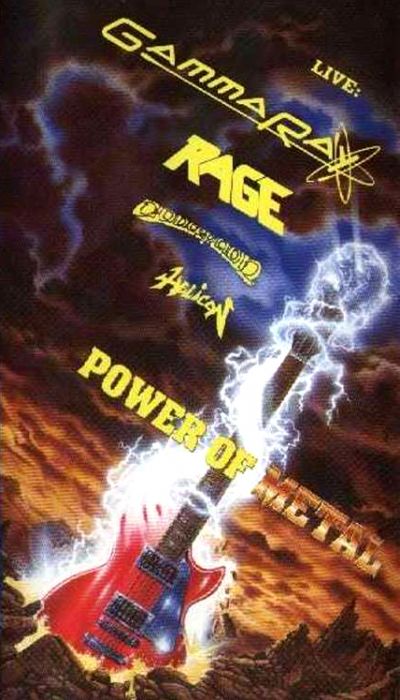 Gamma Ray / Helicon / Rage / Conception - Power of Metal