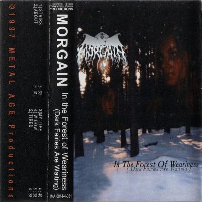Morgain - In The Forest of Weariness (Dark Fairies Are Waiting)