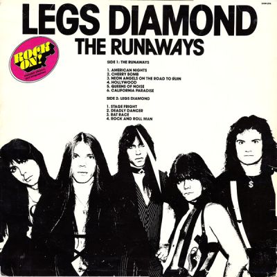 Legs Diamond - Rock On!