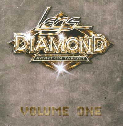 Legs Diamond - Right On Target Volume One