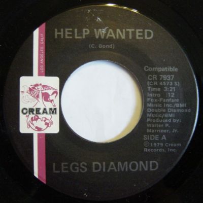 Legs Diamond - Help Wanted