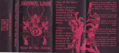 Abysmal Lord - Rites of the Inferno