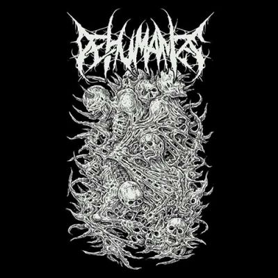 Dehumanize - Tomes Of Splintered Skulls