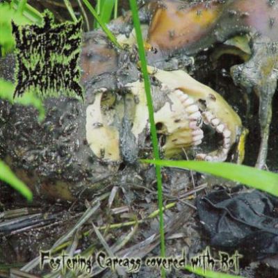 Vomitous Discharge - Festering Carcass Covered With Rot
