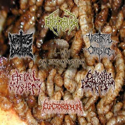 Flactorophia / Eternal Mystery / Vomitorial Corpulence / Vomitous Discharge - 6-Way Sin Decomposition