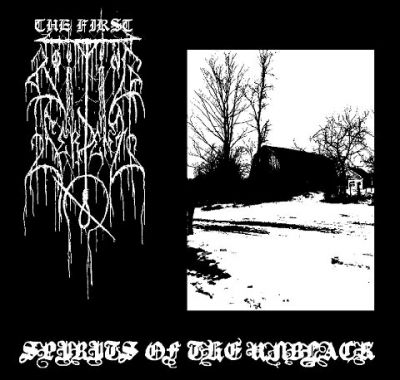 Rotting Serpent - Spirits Of The Unblack