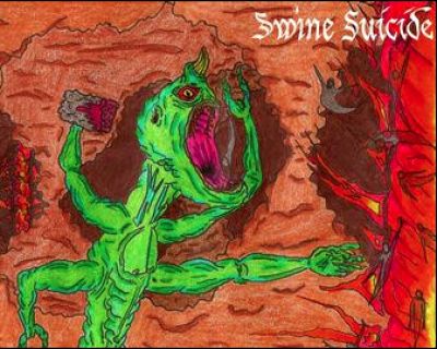Swine Suicide - Visions Of The Crucifixion