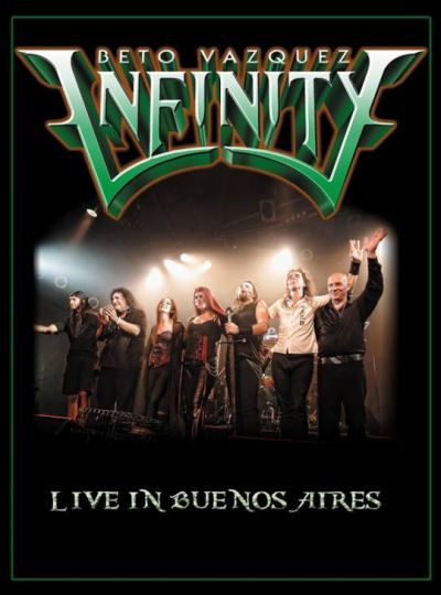 Beto Vazquez Infinity - Live in Buenos Aires