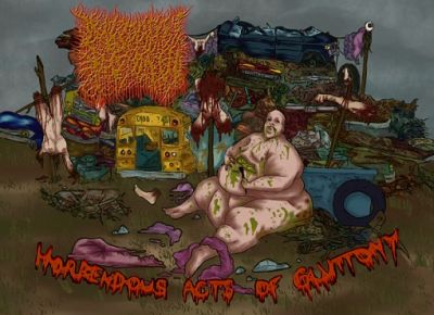 Human Menu - Horrendous Acts of Gluttony