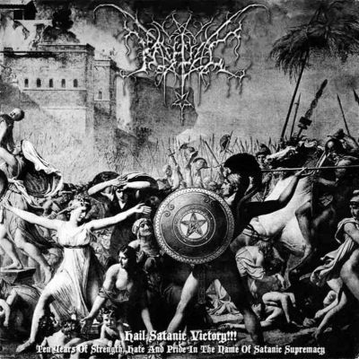 Nahual - Hail Satanic Victory!!! Ten Years of Strength, Hate and Pride in the Name of Satanic Supremacy