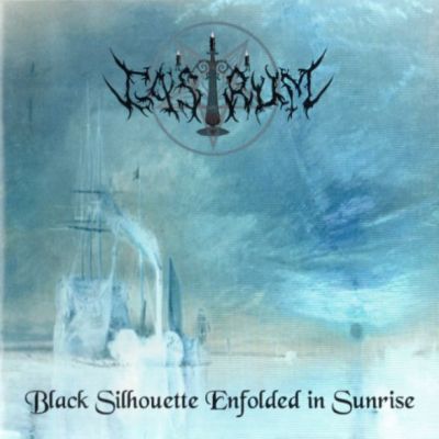 Castrum - Black Silhouette Enfolded in Sunrise
