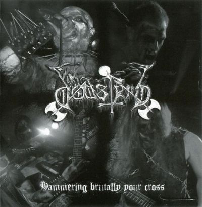 Dødsferd - Hammering Brutally Your Cross