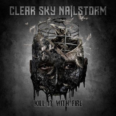 Clear Sky Nailstorm - The Deep Dark Black