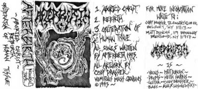 Afterbirth - Rehearsal Tape
