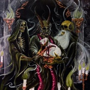Sarkrista / Sacrificium Carmen / Malum - Trinity of Luciferian Illumination