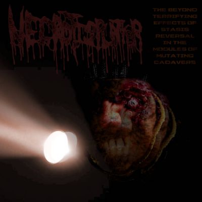 Necrotisplatter - The Beyond Terrifying Effects of Stasis Reversal in the Modules of Mutating Cadavers