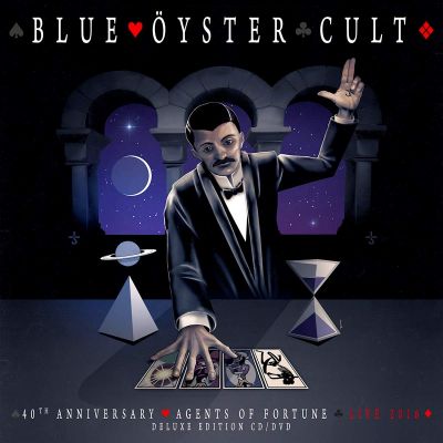 Blue Öyster Cult - 40th Anniversary - Agents of Fortune - Live 2016