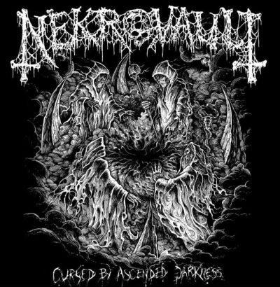 Nekrovault - Cursed by Ascended Darkness