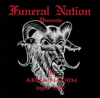 Funeral Nation - The Abomination Tapes 1987