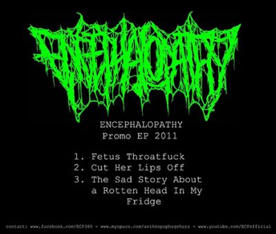 Encephalopathy - Promo EP 2011