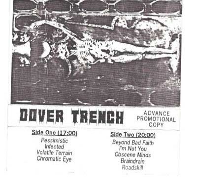 Dover Trench - Advance Promotional Copy