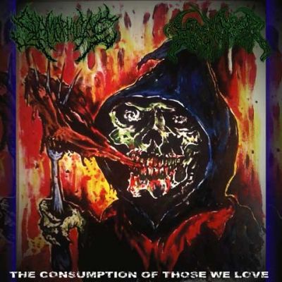 Slamophiliac / Goremonger - The Consumption Of Those We Love