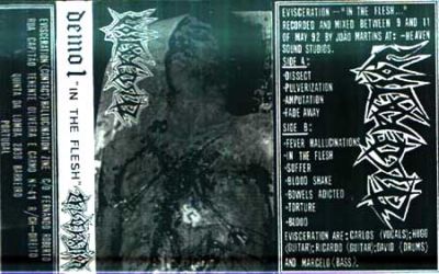 Evisceration - In the Flesh