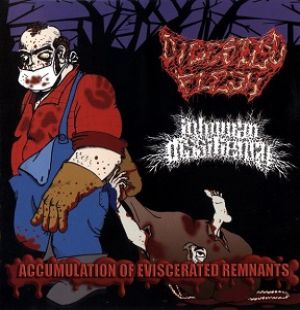 Digested Flesh / Inhuman Dissiliency - Accumulation Of Eviscerated Remnants