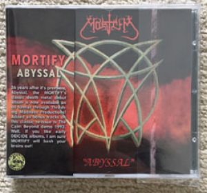 Mortify - Abyssal / The Calm Beyond