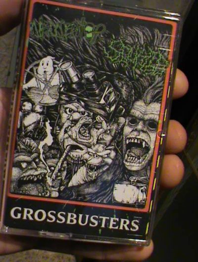 Nauseator - Grossbusters (split w/ Squalid)