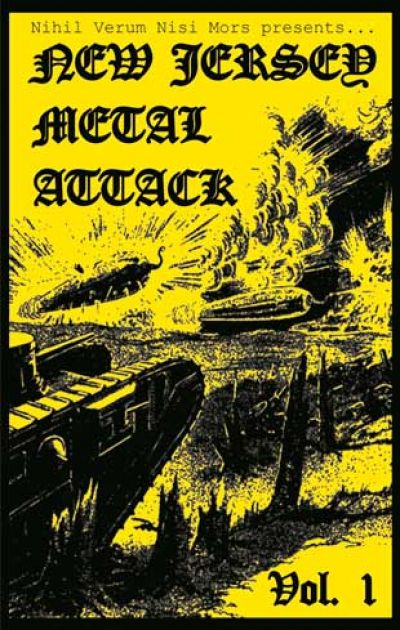 Siege Column - New Jersey Metal Attack Vol. 1