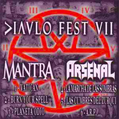 Mantra / Arsenal - Diavlo Fest VII Demo CD