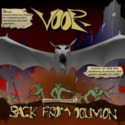 Voor - Back From Oblivion