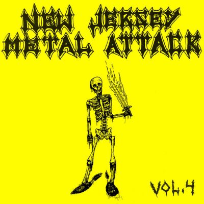 Siege Column - New Jersey Metal Attack Vol. 4