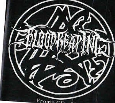 Blood Reaping - Promo CD - '02